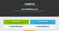 Desktop Screenshot of airlineberg.com