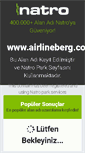 Mobile Screenshot of airlineberg.com